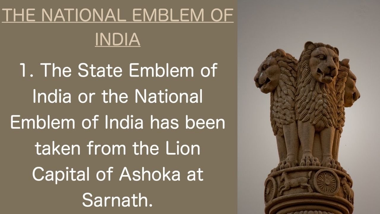 Detail National Emblem Of India Meaning Nomer 11