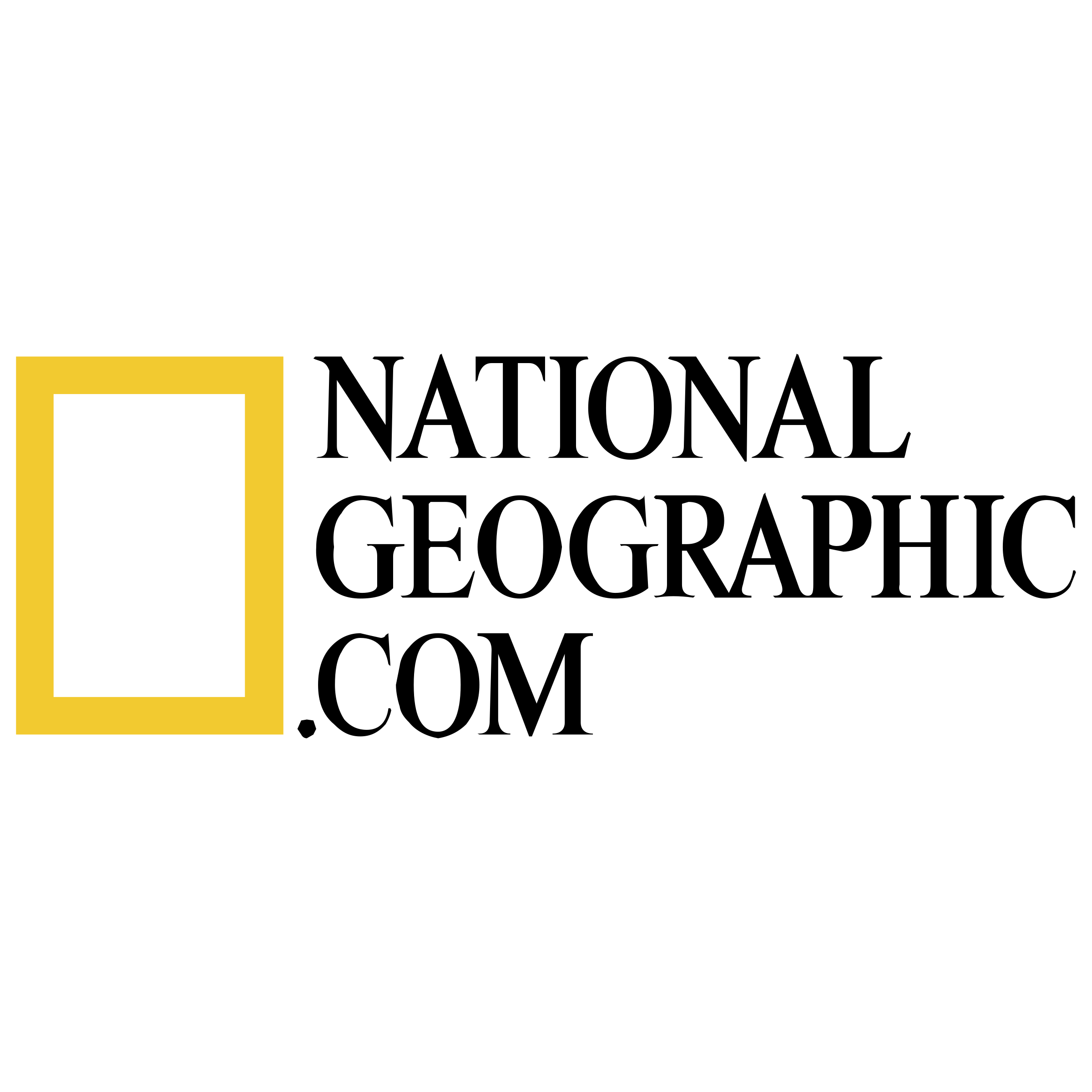 Detail National Geographic Logo Png Nomer 50