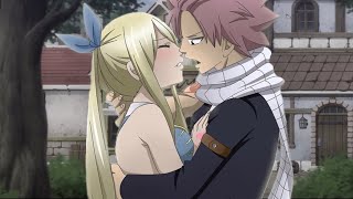 Natsu And Lucy Kiss - KibrisPDR