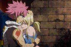 Detail Natsu And Lucy Kiss Nomer 24