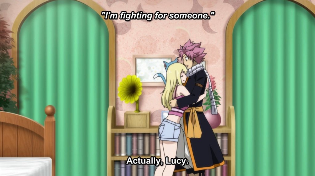 Detail Natsu And Lucy Kiss Nomer 46