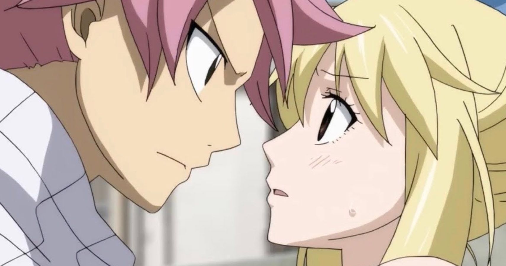 Detail Natsu And Lucy Kiss Nomer 8