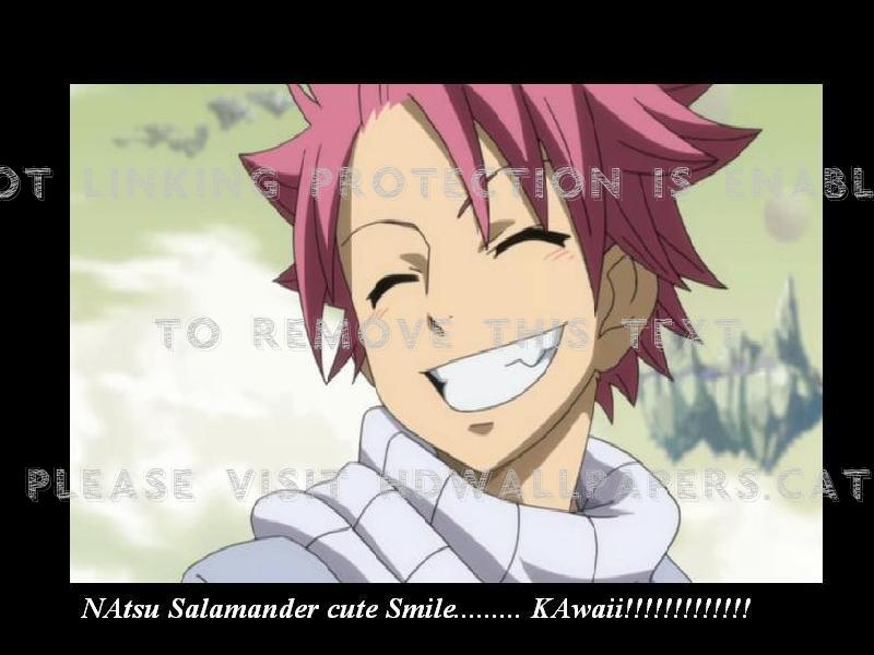 Detail Natsu Smile Nomer 23