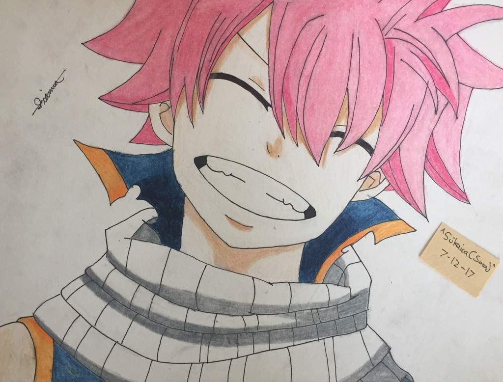 Detail Natsu Smile Nomer 37