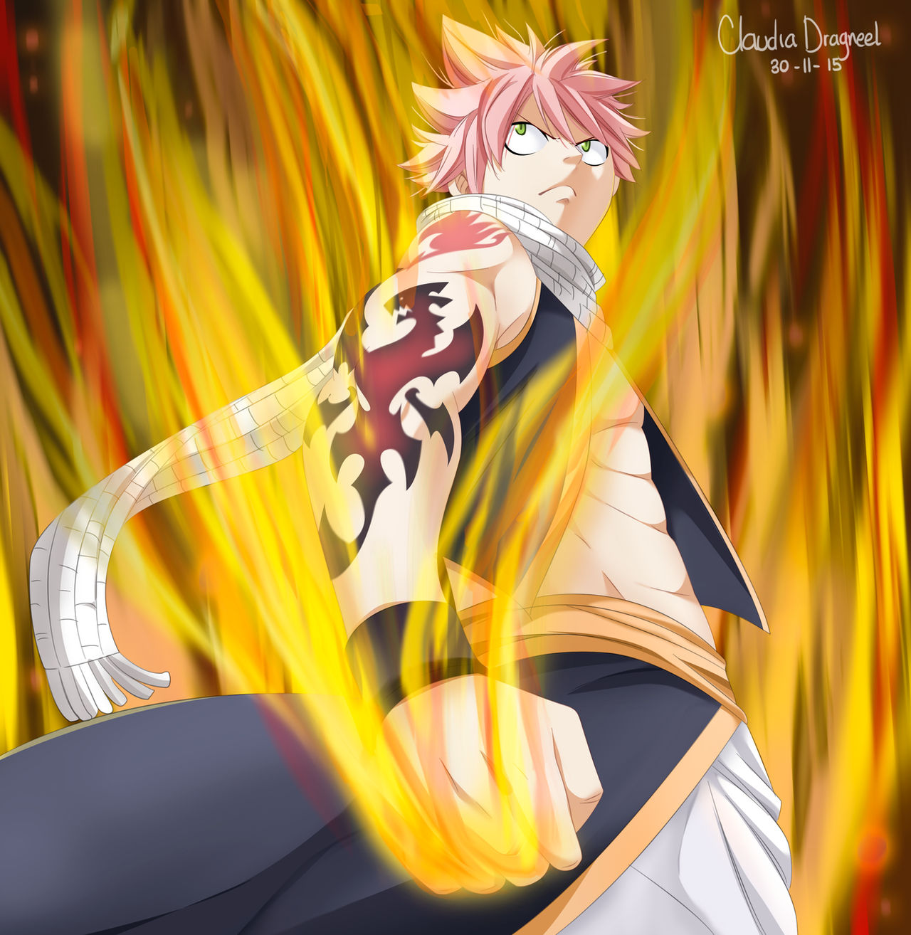 Detail Natsu Vs Zeref Nomer 31