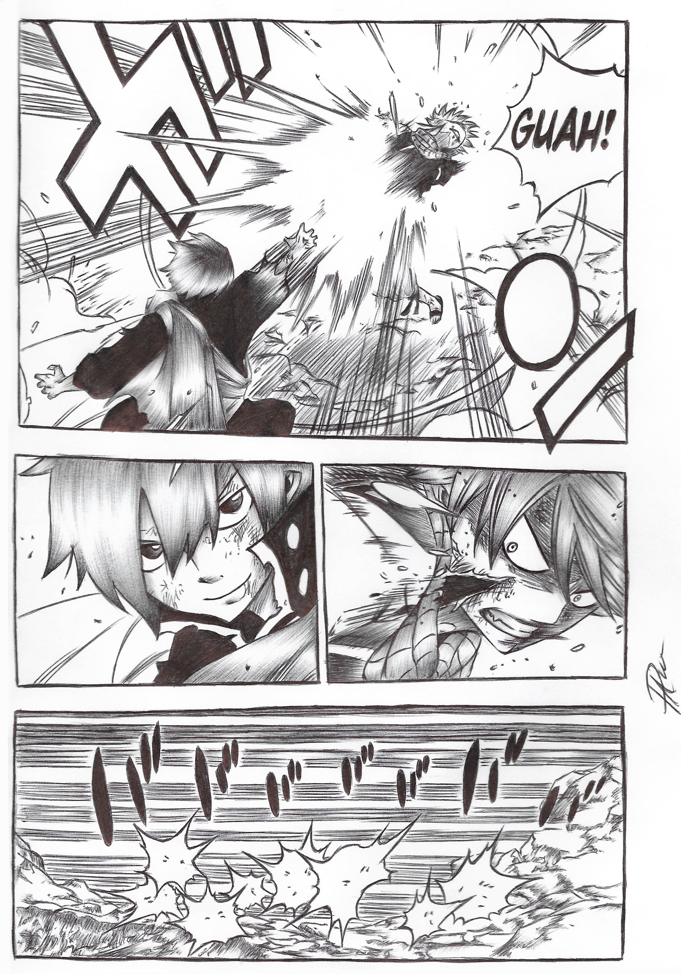 Detail Natsu Vs Zeref Nomer 35