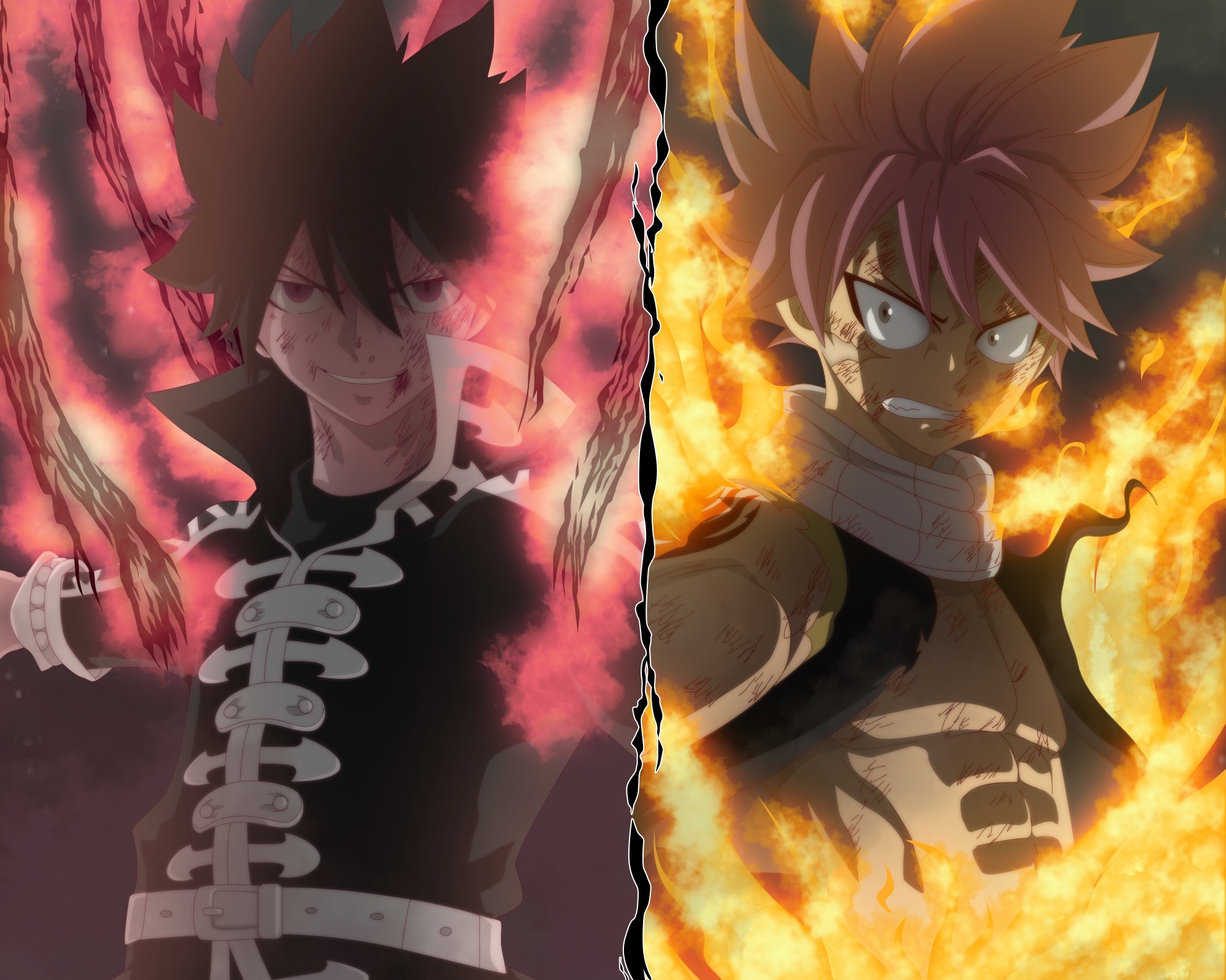 Detail Natsu Vs Zeref Nomer 57