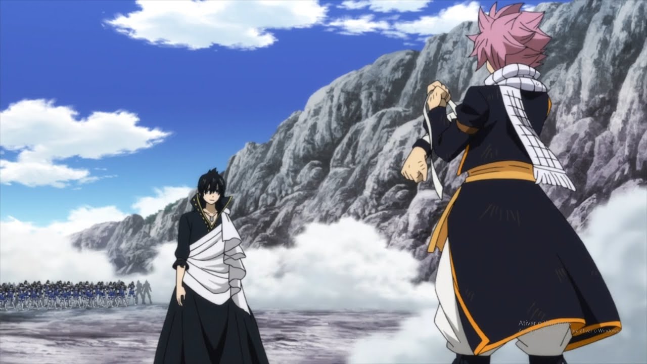 Detail Natsu Vs Zeref Nomer 7