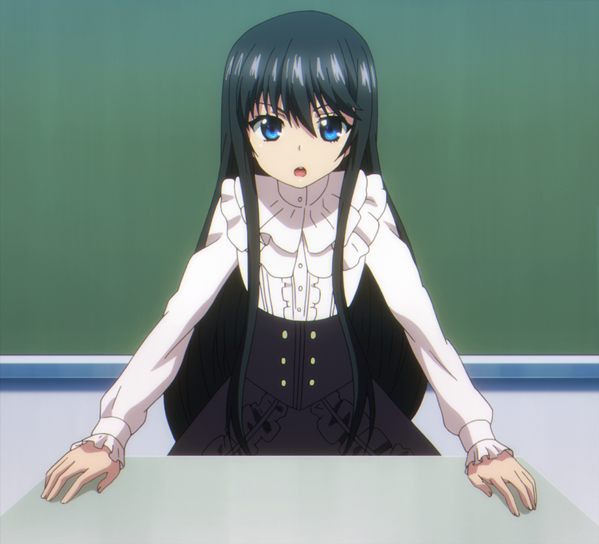 Detail Natsuki Strike The Blood Nomer 45