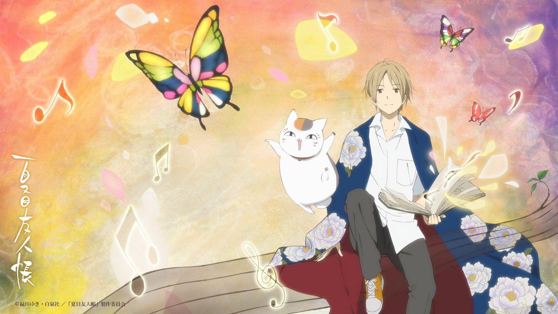 Detail Natsume Yuujinchou Wallpaper Nomer 2