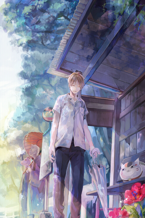 Detail Natsume Yuujinchou Wallpaper Nomer 13