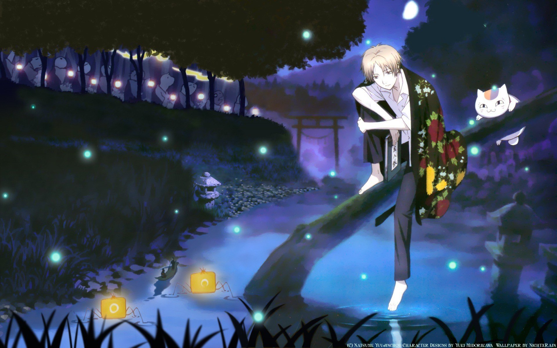 Detail Natsume Yuujinchou Wallpaper Nomer 17