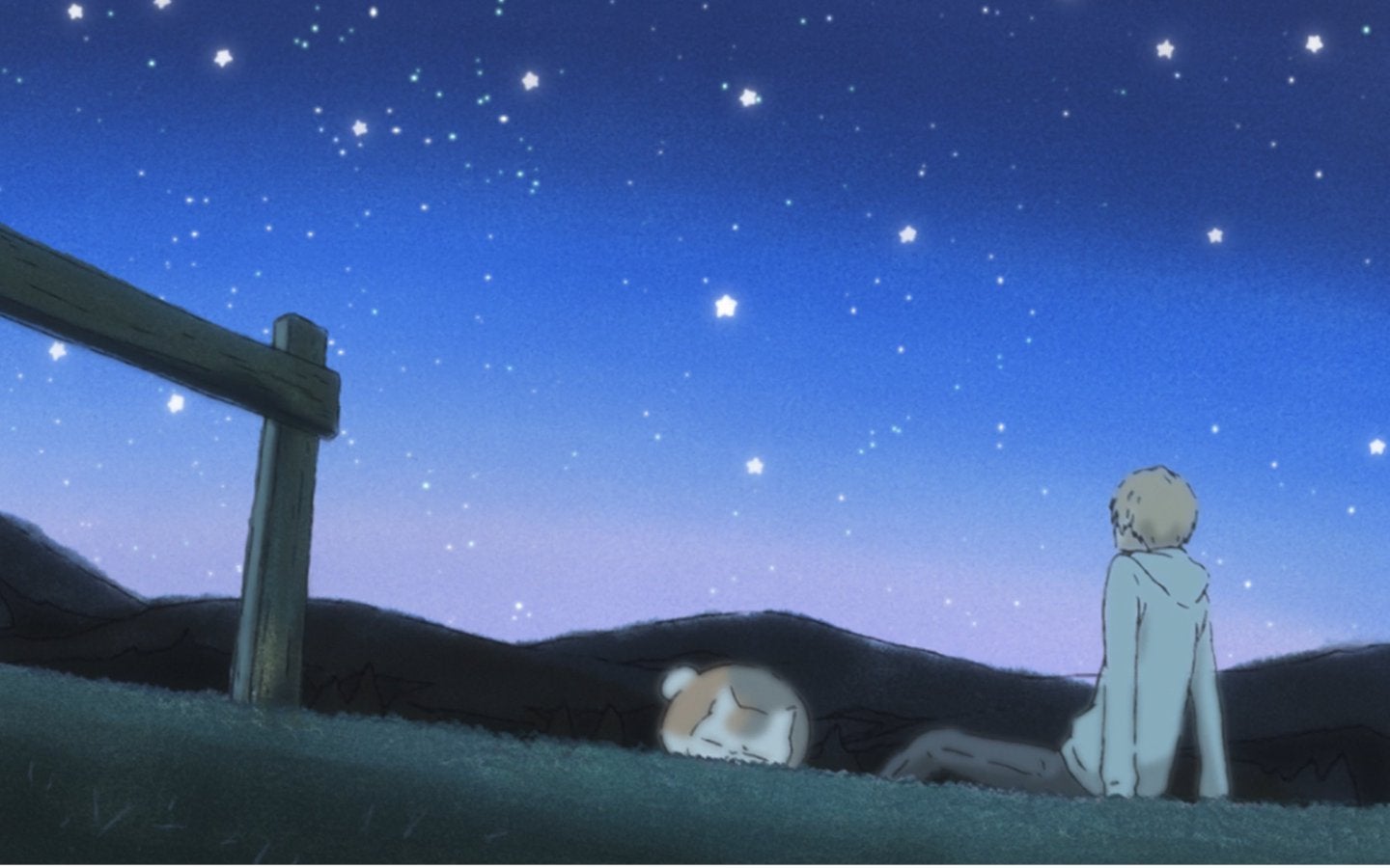 Detail Natsume Yuujinchou Wallpaper Nomer 21