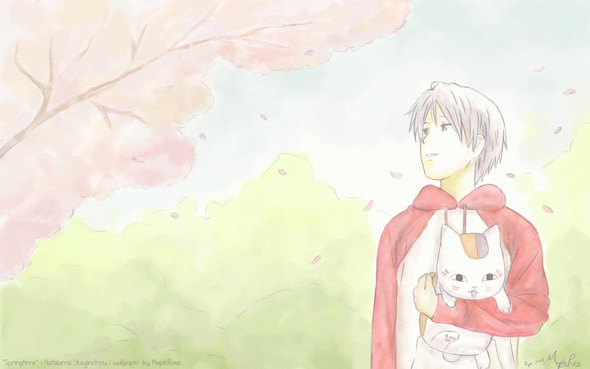 Detail Natsume Yuujinchou Wallpaper Nomer 28