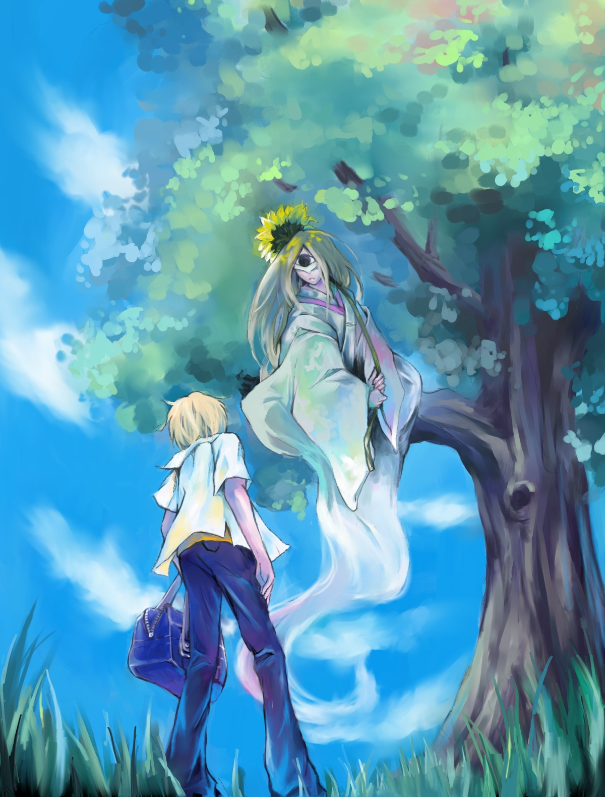 Detail Natsume Yuujinchou Wallpaper Nomer 35