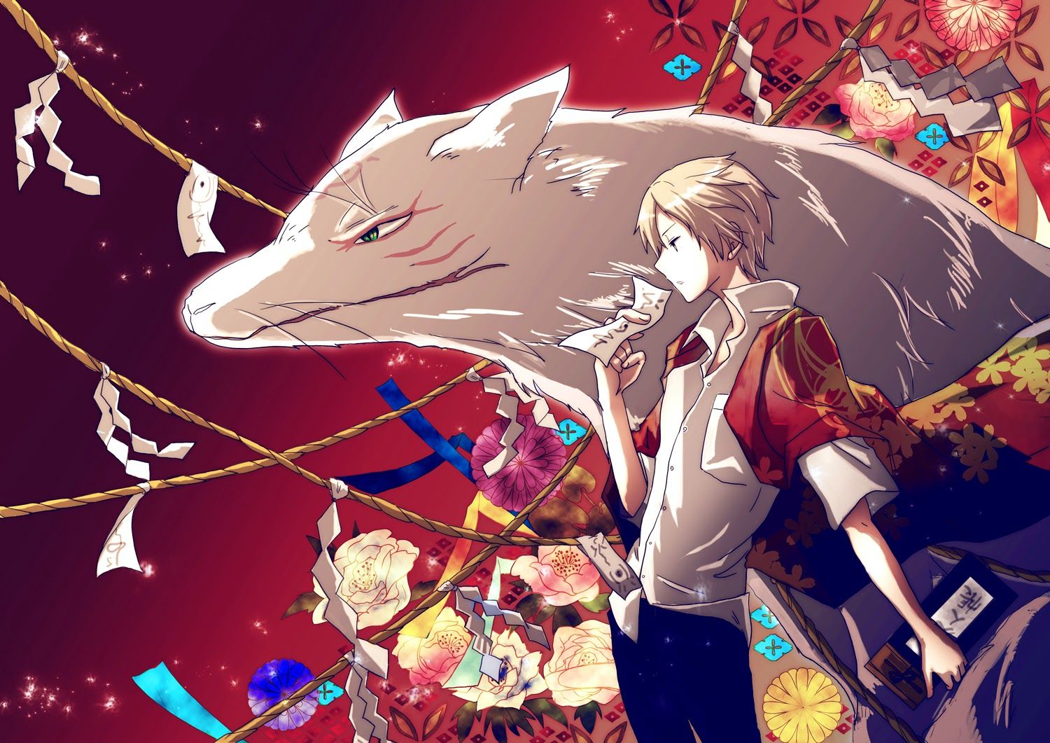 Detail Natsume Yuujinchou Wallpaper Nomer 37