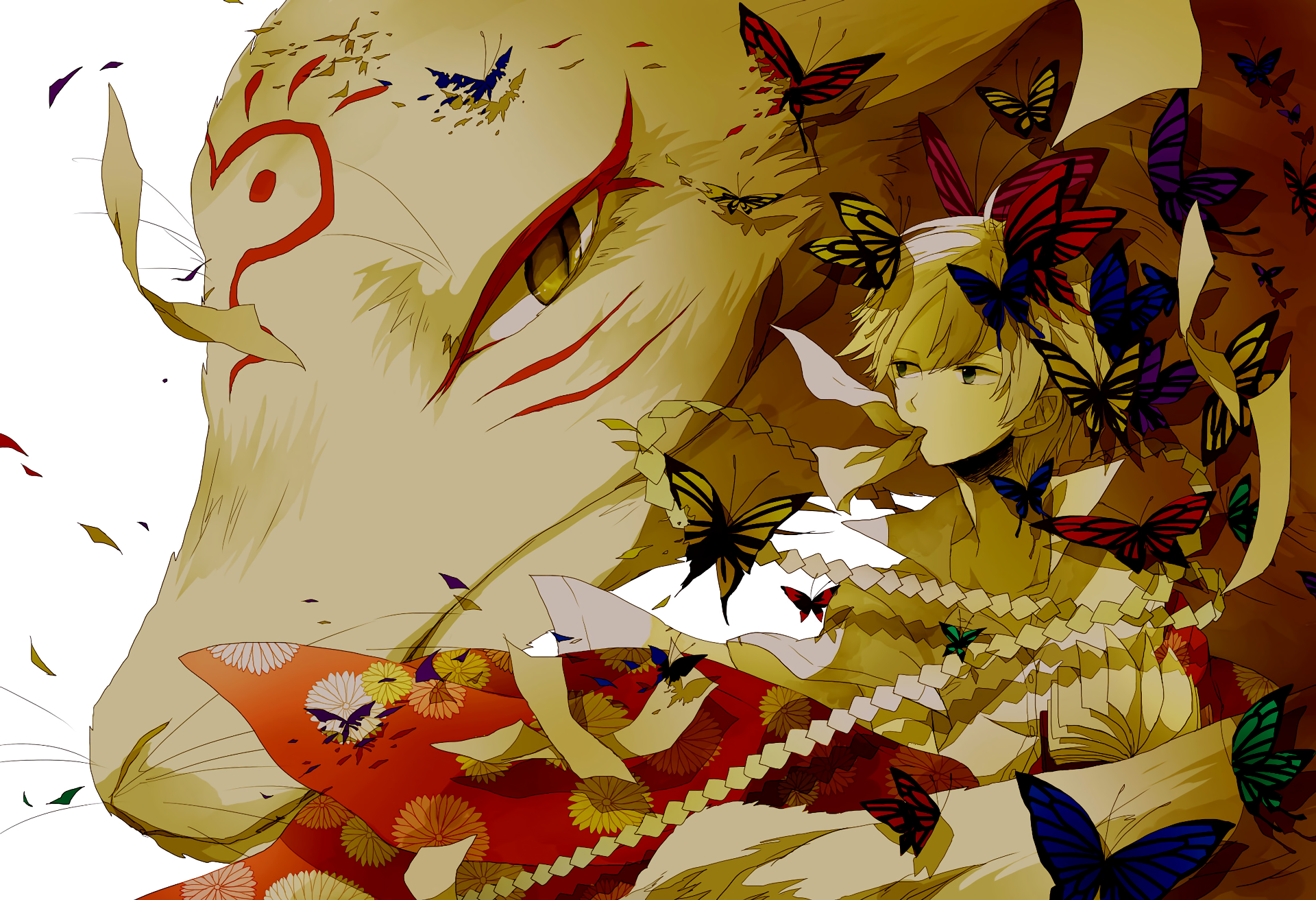 Detail Natsume Yuujinchou Wallpaper Nomer 7