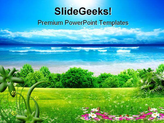 Detail Nature Background For Powerpoint Nomer 37