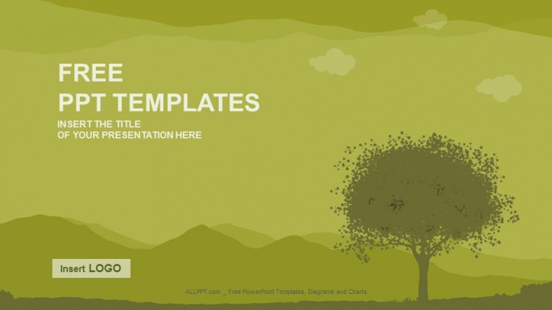 Detail Nature Background Powerpoint Nomer 24
