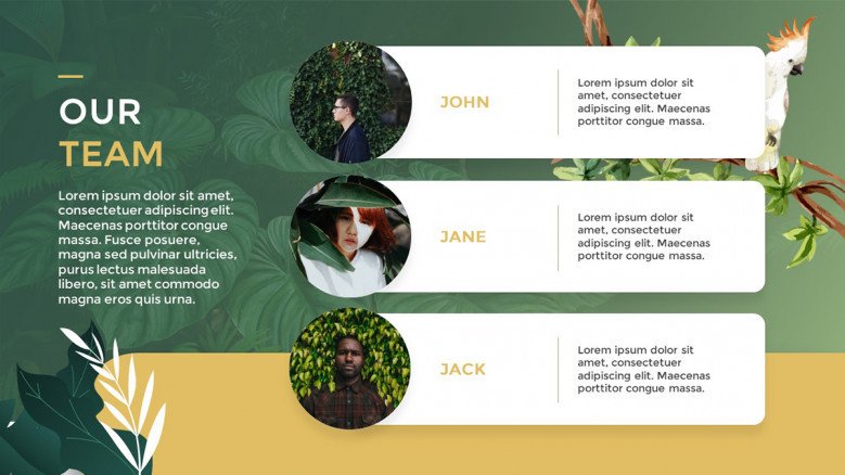 Detail Nature Background Powerpoint Nomer 37