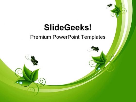 Detail Nature Background Powerpoint Nomer 38