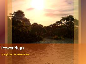 Detail Nature Background Powerpoint Nomer 42
