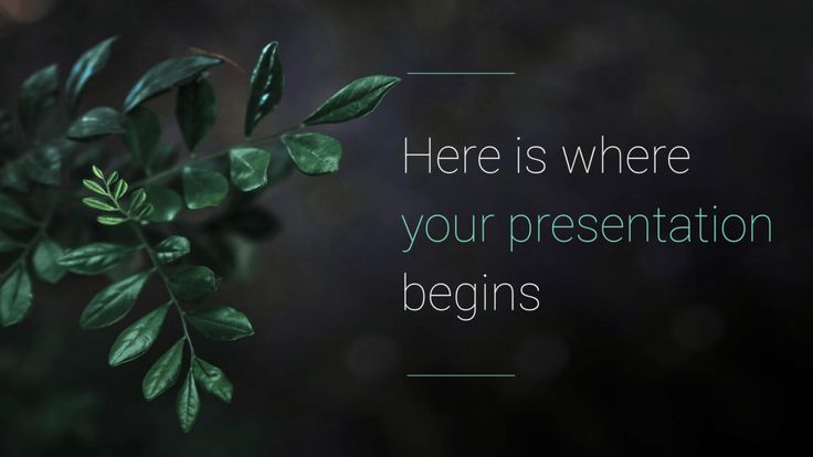 Detail Nature Background Powerpoint Presentation Nomer 27