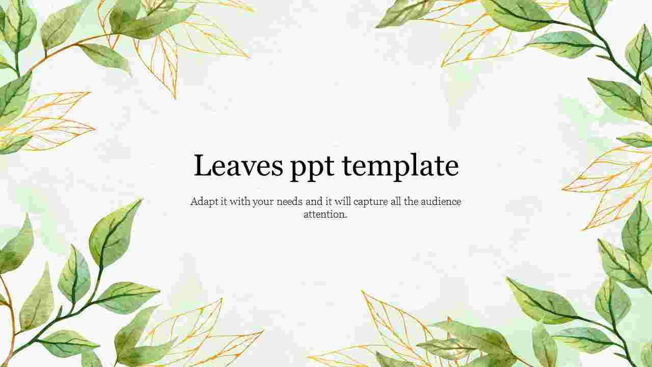 Detail Nature Background Powerpoint Presentation Nomer 4