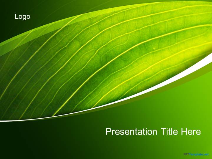 Detail Nature Background Powerpoint Presentation Nomer 28