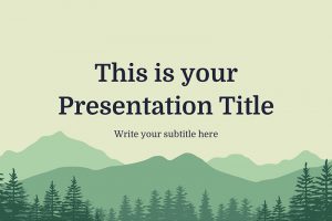 Detail Nature Background Powerpoint Presentation Nomer 33