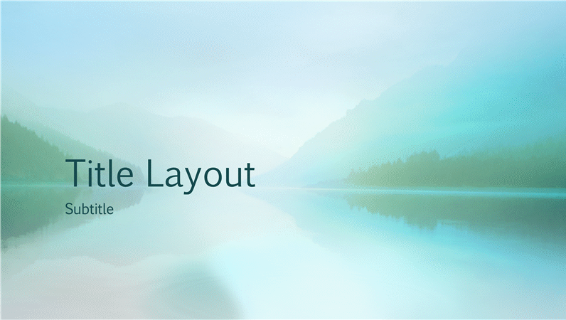 Detail Nature Background Powerpoint Presentation Nomer 36