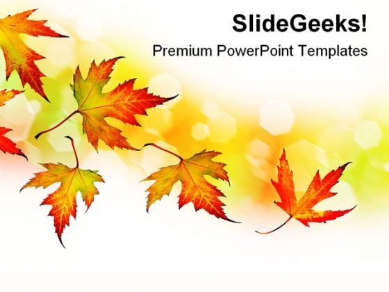 Detail Nature Background Powerpoint Presentation Nomer 37