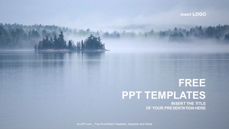 Detail Nature Background Powerpoint Presentation Nomer 42