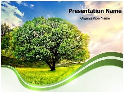 Detail Nature Background Powerpoint Presentation Nomer 47