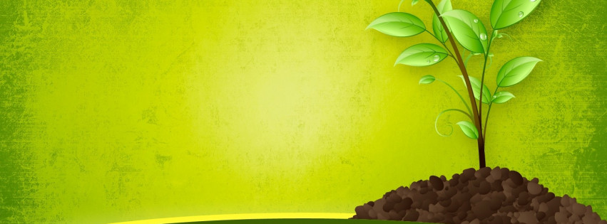 Detail Nature Background Powerpoint Presentation Nomer 48