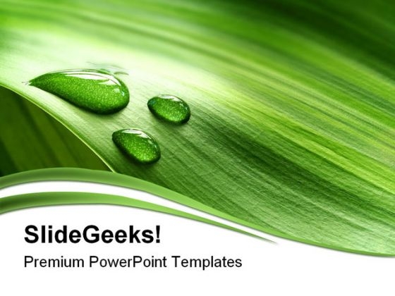 Detail Nature Background Powerpoint Presentation Nomer 49