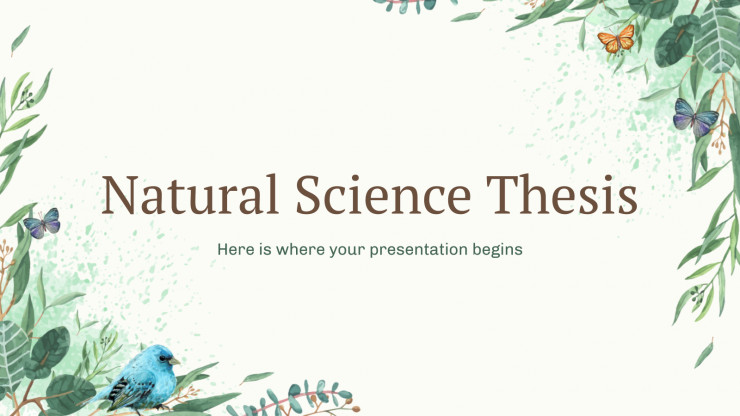 Detail Nature Background Powerpoint Presentation Nomer 51