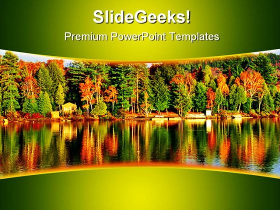 Detail Nature Background Powerpoint Presentation Nomer 52
