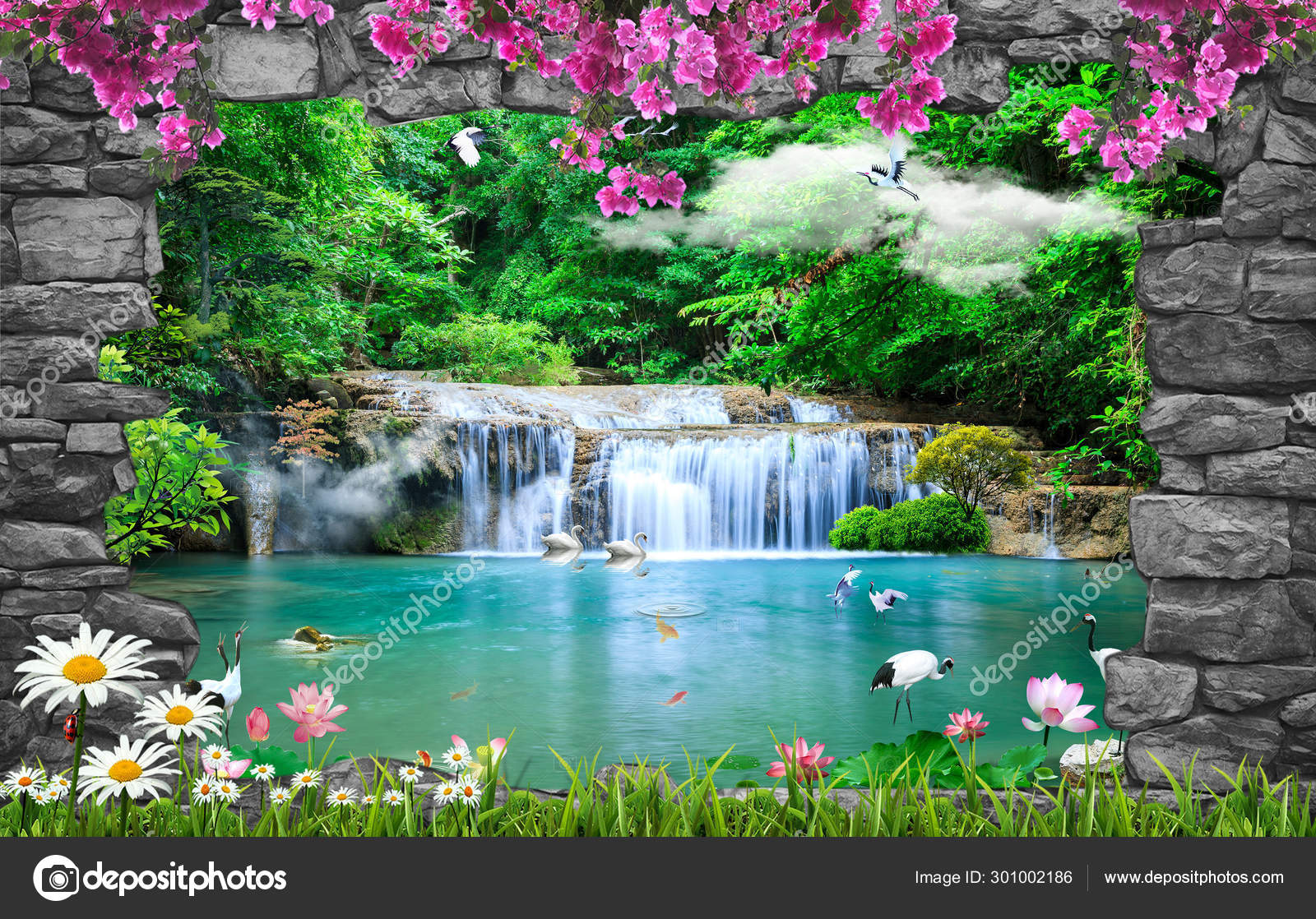 Detail Nature Background Wallpaper Nomer 30