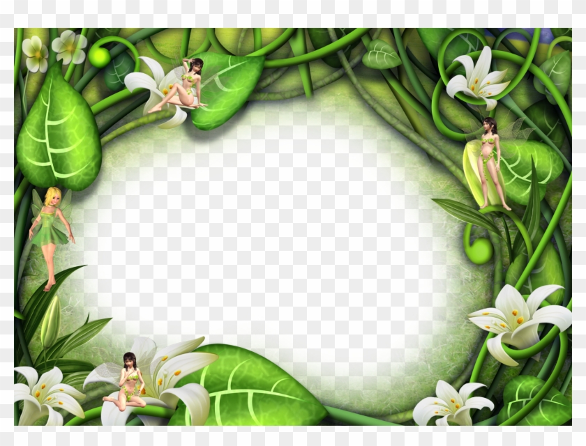 Detail Nature Border Png Nomer 28