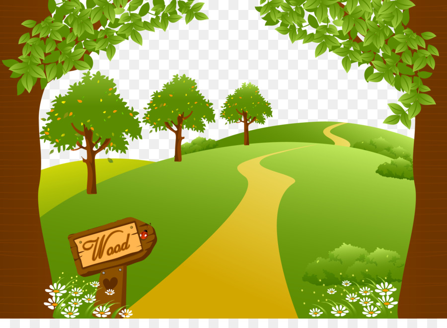 Detail Nature Cartoon Png Nomer 20