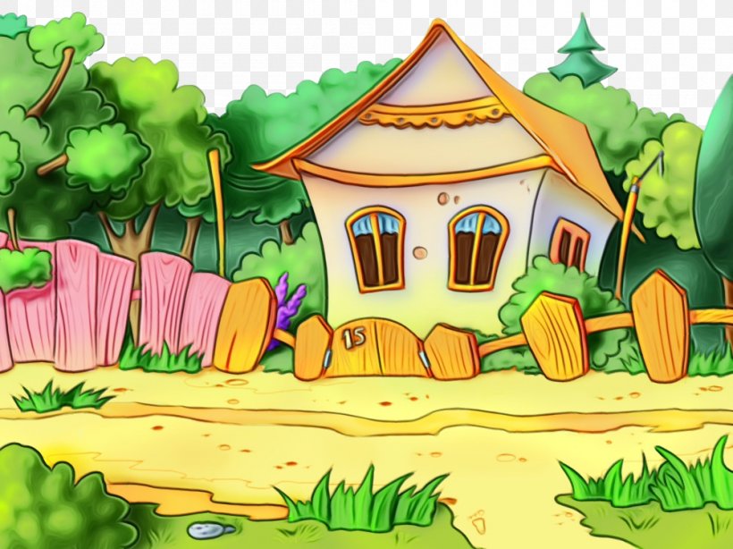 Detail Nature Cartoon Png Nomer 36