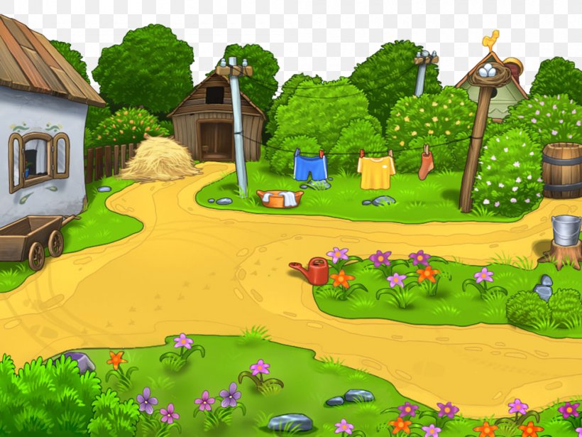 Detail Nature Cartoon Png Nomer 41