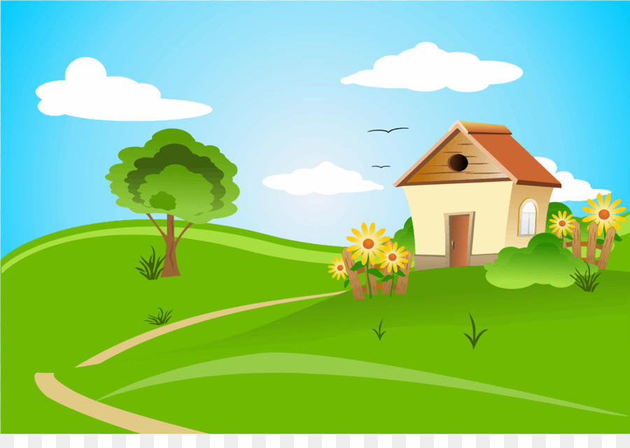 Detail Nature Cartoon Png Nomer 49