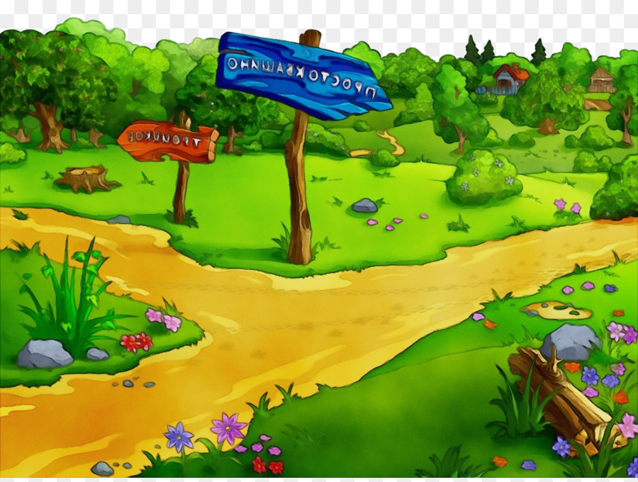 Detail Nature Cartoon Png Nomer 51