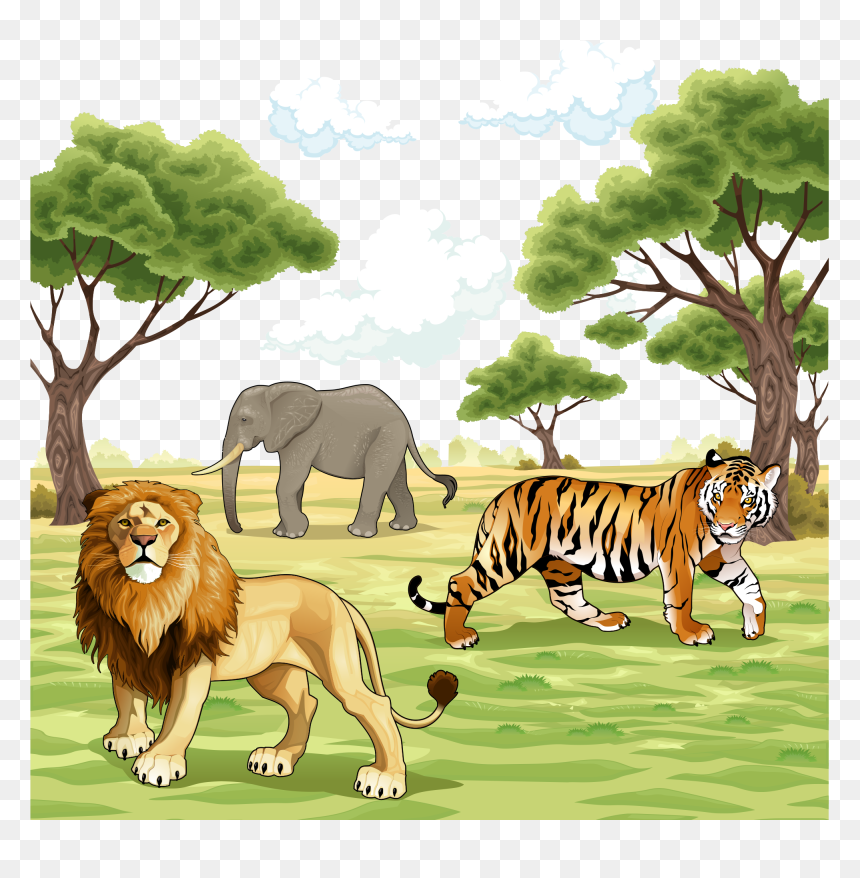 Detail Nature Cartoon Png Nomer 53