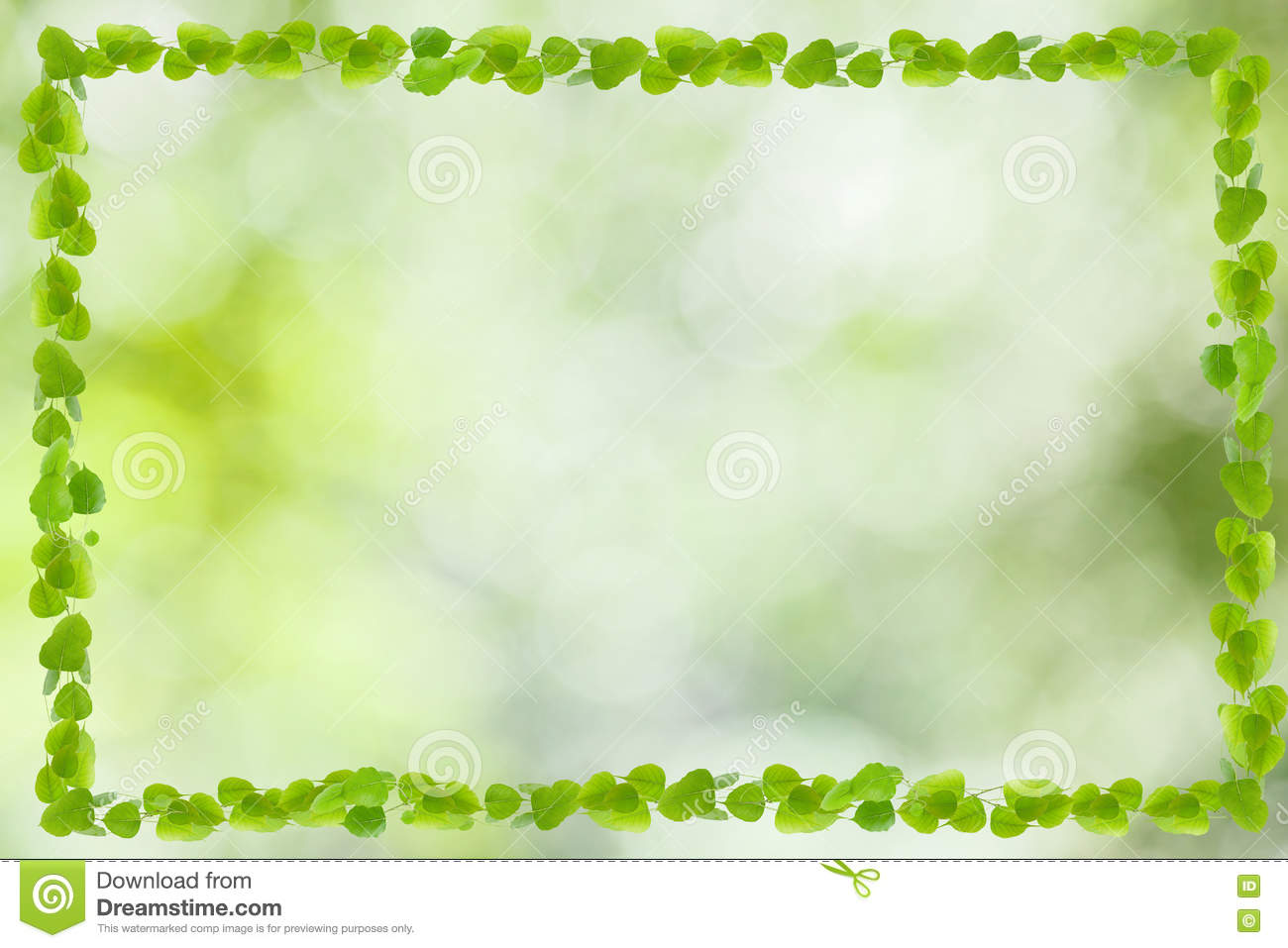 Detail Nature Green Background Nomer 16