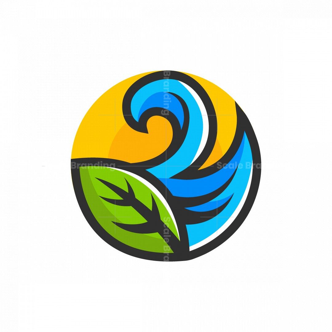 Detail Nature Logo Nomer 9