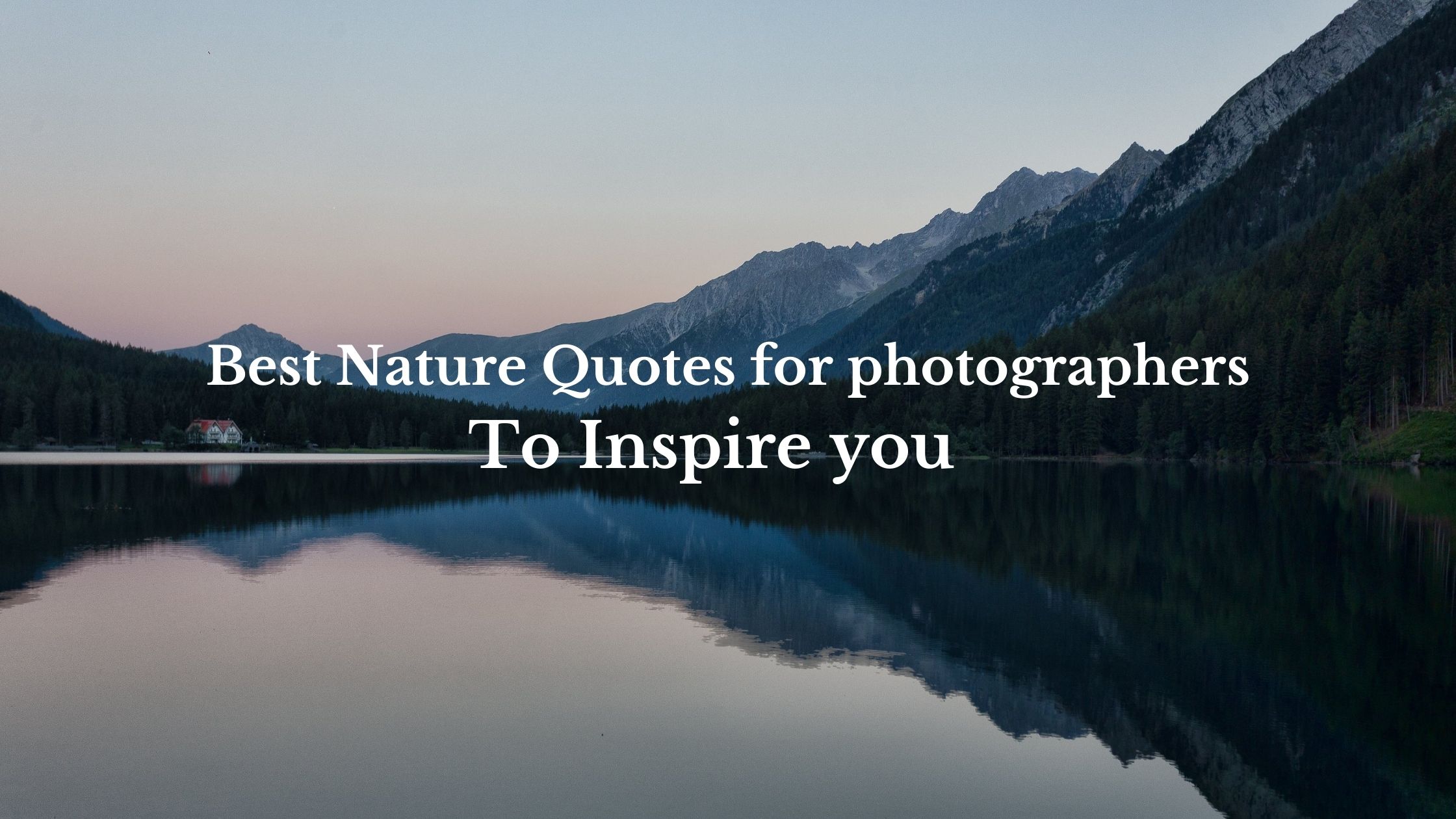 Detail Nature Photography Quotes And Sayings Nomer 15