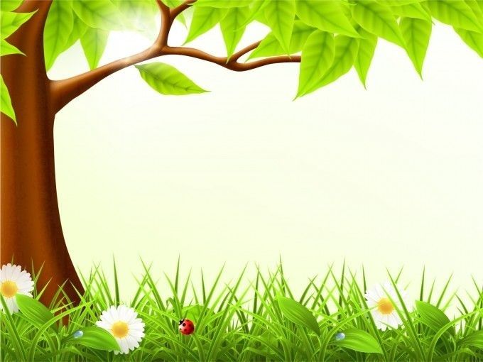 Detail Nature Powerpoint Background Nomer 3